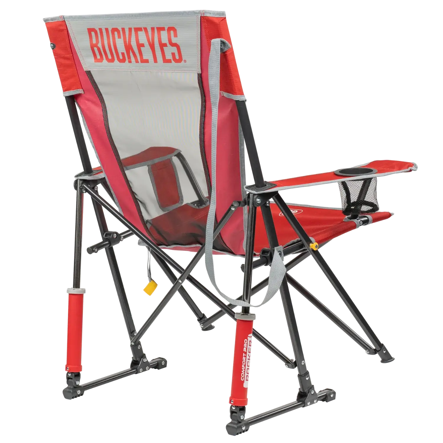 College Comfort Pro Rocker™ - Ohio State Buckeyes - Easy Set