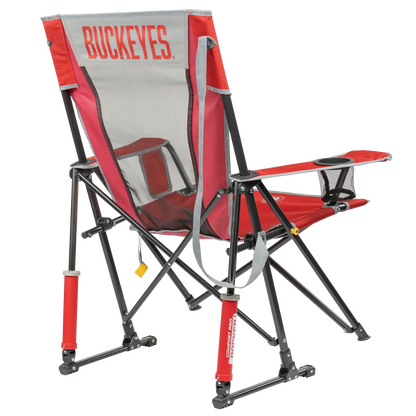 College Comfort Pro Rocker™ - Ohio State Buckeyes - Easy Set