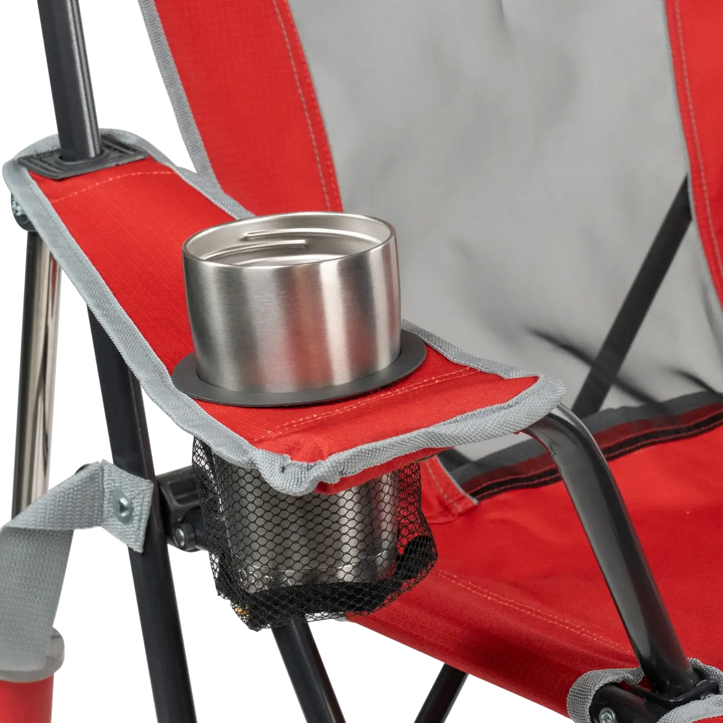 College Comfort Pro Rocker™ - Ohio State Buckeyes - Easy Set
