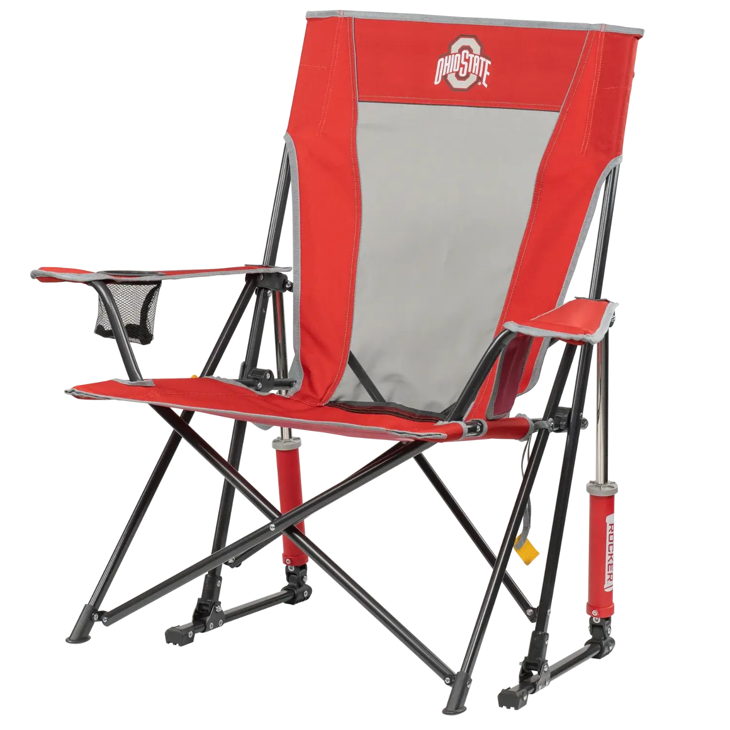 College Comfort Pro Rocker™ - Ohio State Buckeyes - Gift Ready