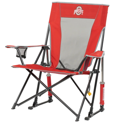 College Comfort Pro Rocker™ - Ohio State Buckeyes - Easy Set