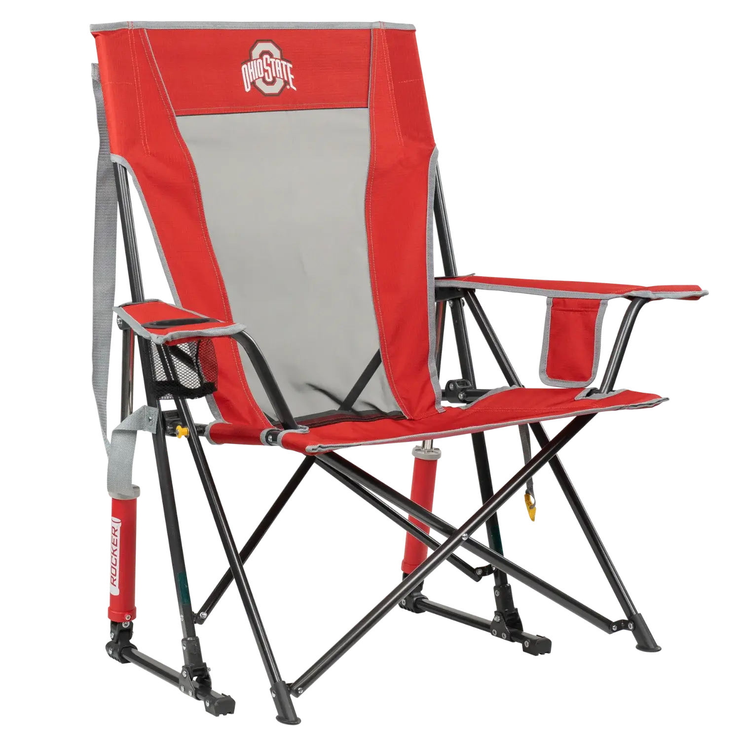 College Comfort Pro Rocker™ - Ohio State Buckeyes - Gift Ready