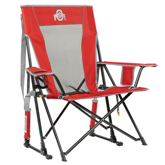 College Comfort Pro Rocker™ - Ohio State Buckeyes - Gift Ready