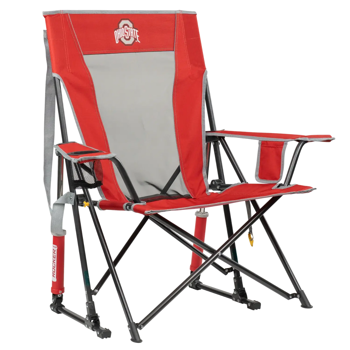 College Comfort Pro Rocker™ - Ohio State Buckeyes - Easy Set