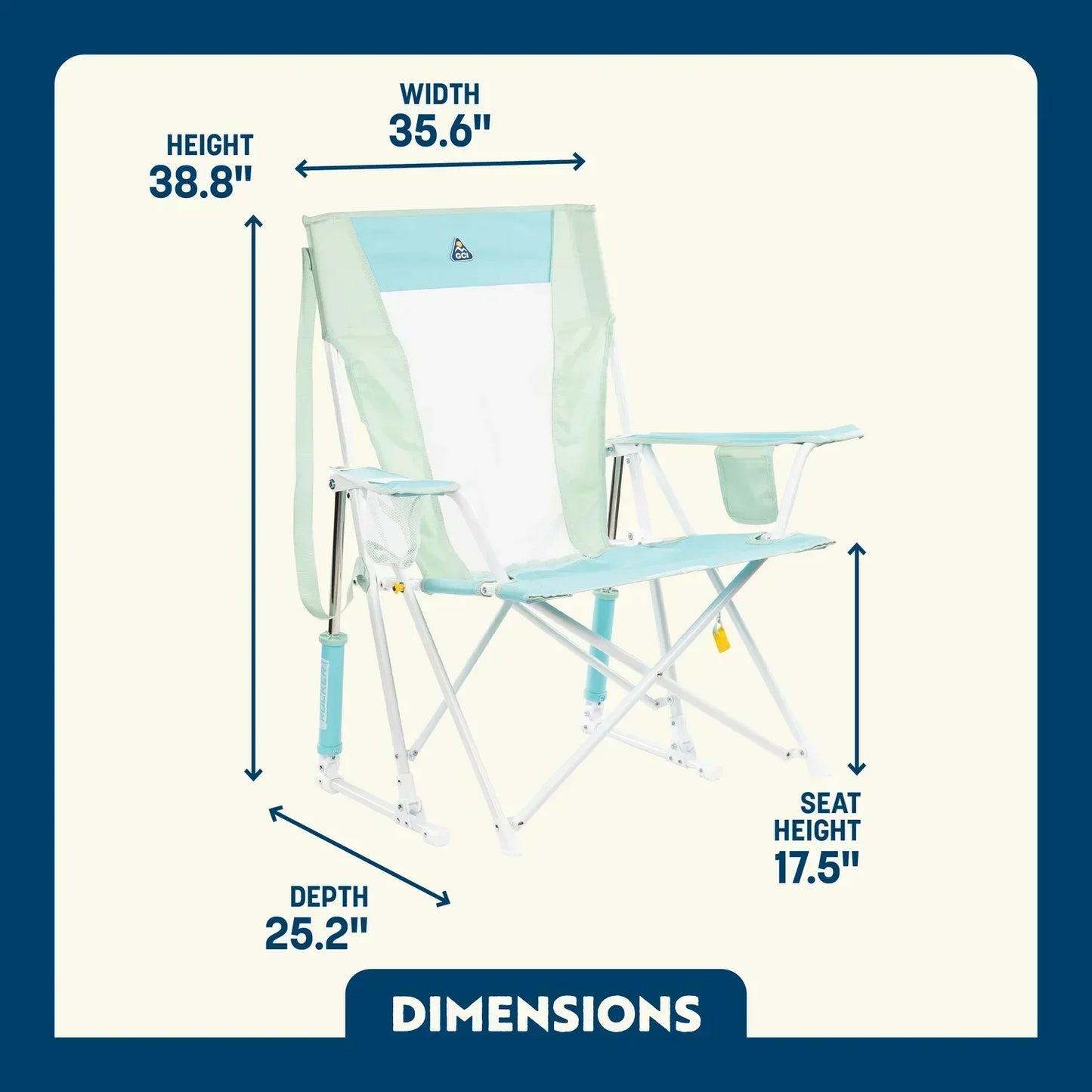 Comfort Pro Rocker™ - Weekend Pair