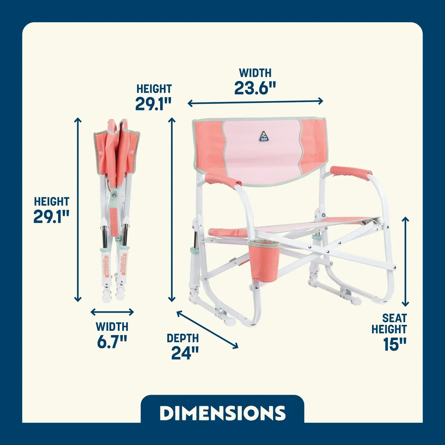 Grab & Go Rocker™ - Easy Set