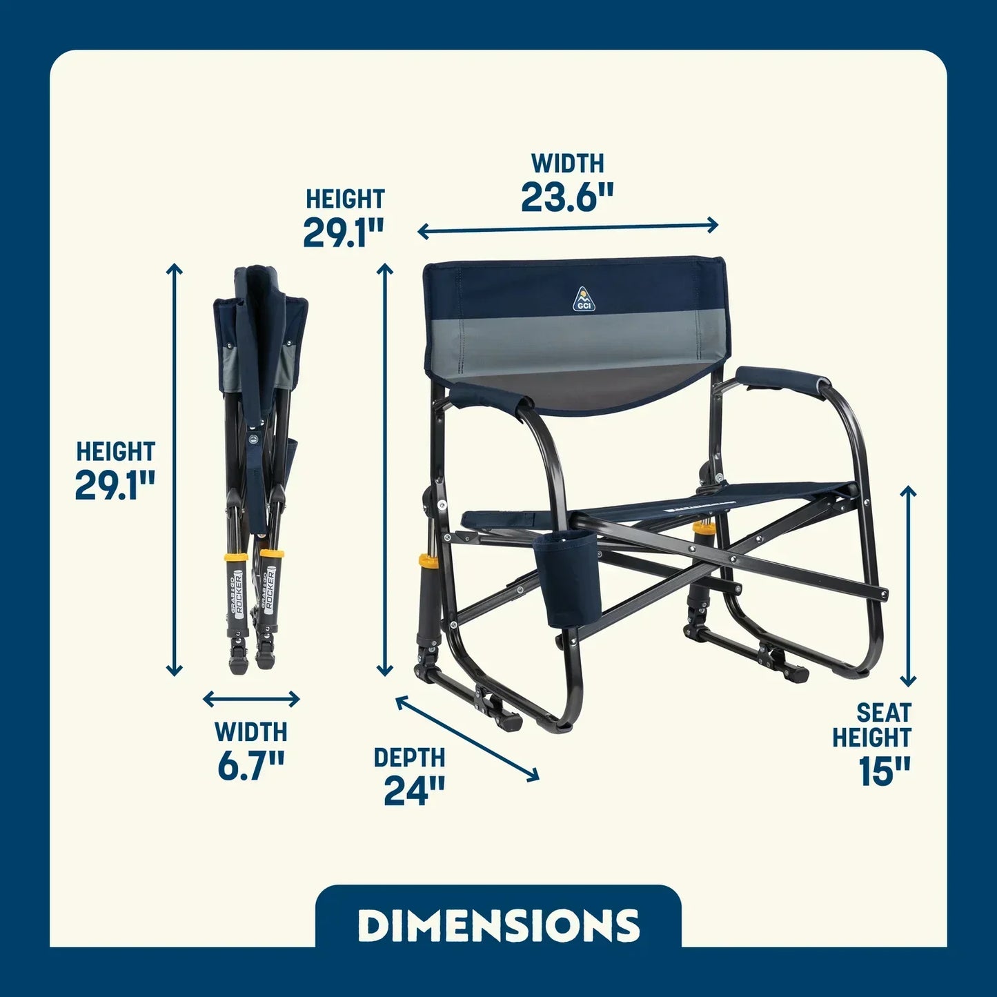 Grab & Go Rocker™ - Easy Set