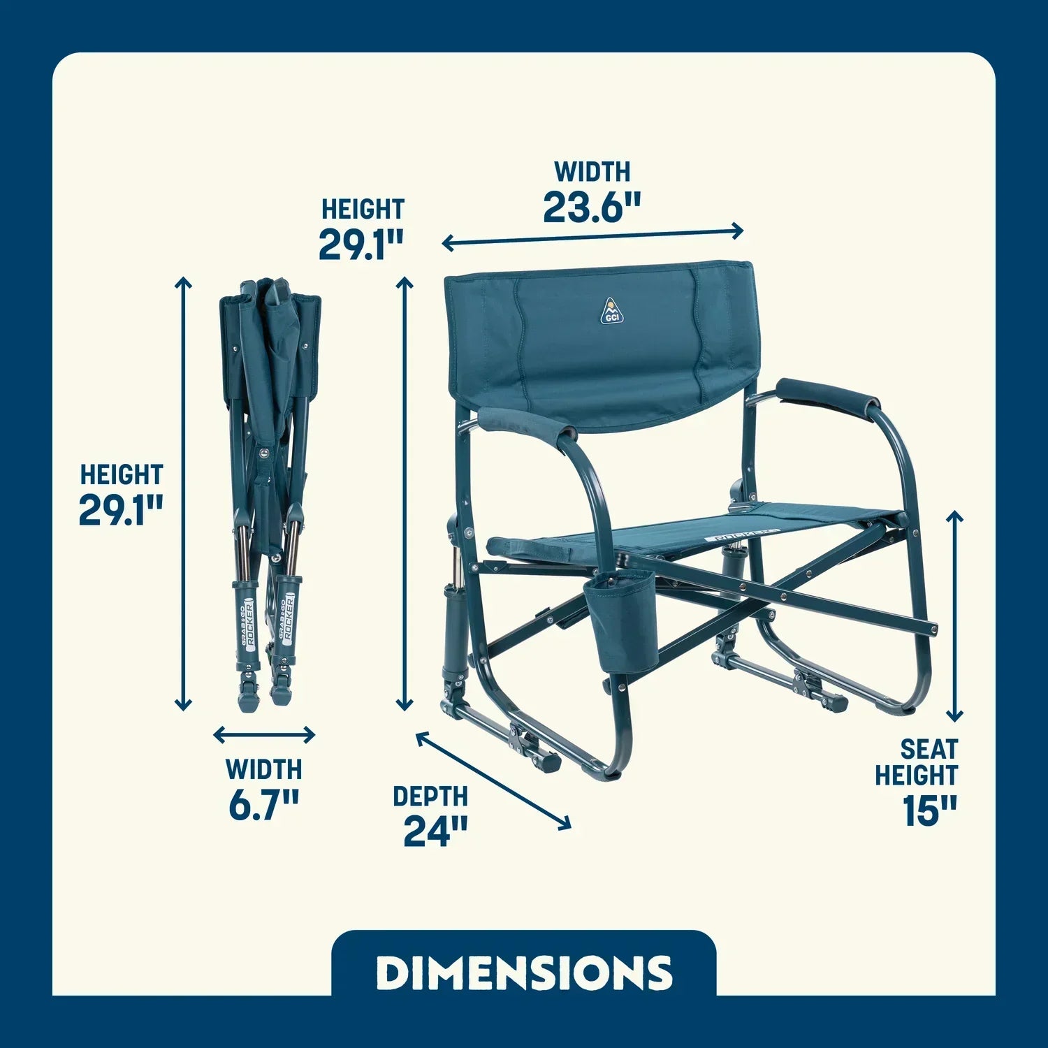 Grab & Go Rocker™ - Easy Set