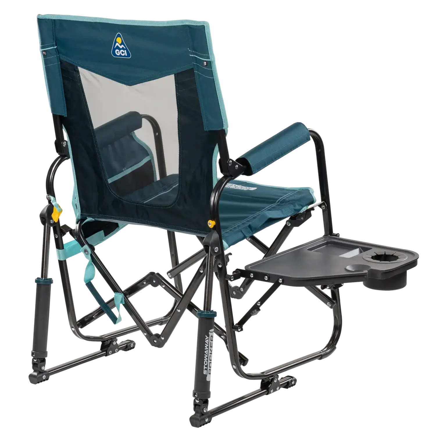 Stowaway Rocker™ with Side Table - Daily Set