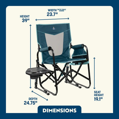 Stowaway Rocker™ with Side Table - Daily Set