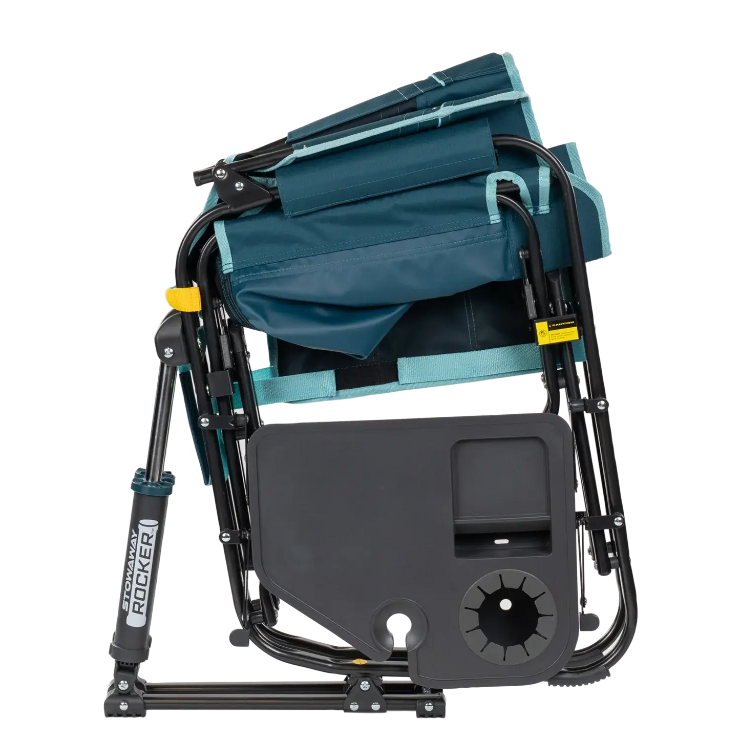 Stowaway Rocker™ with Side Table - Fresh Pair