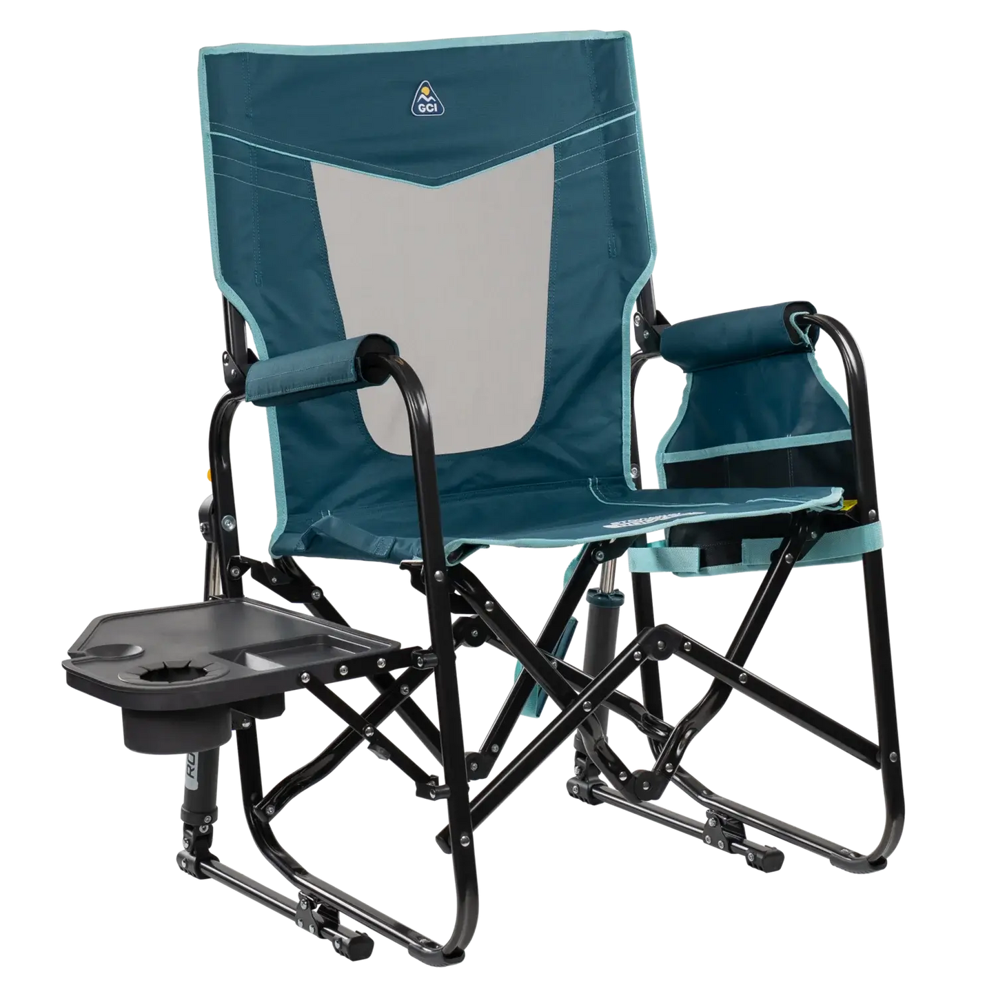 Stowaway Rocker™ with Side Table - Fresh Pair