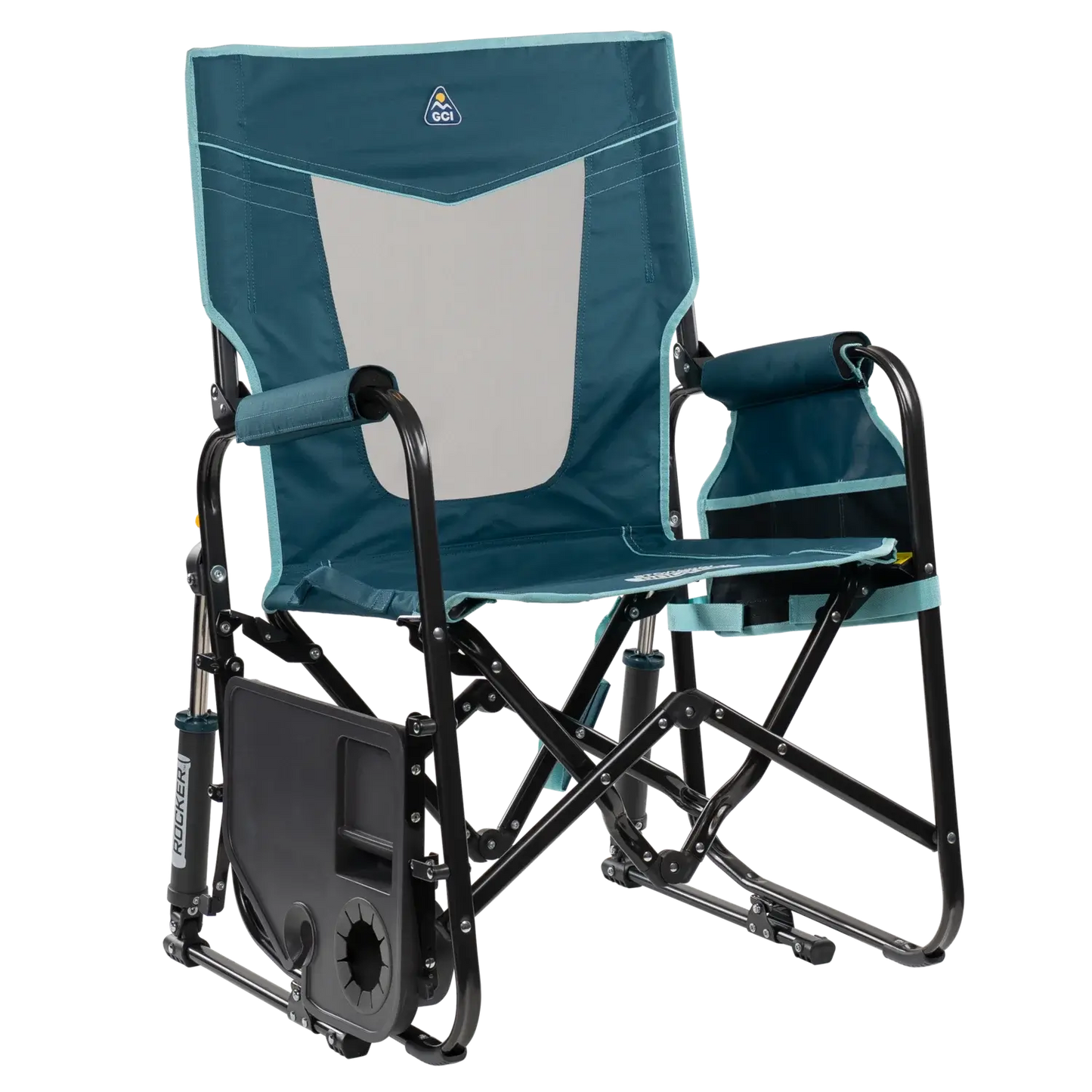 Stowaway Rocker™ with Side Table - Fresh Pair