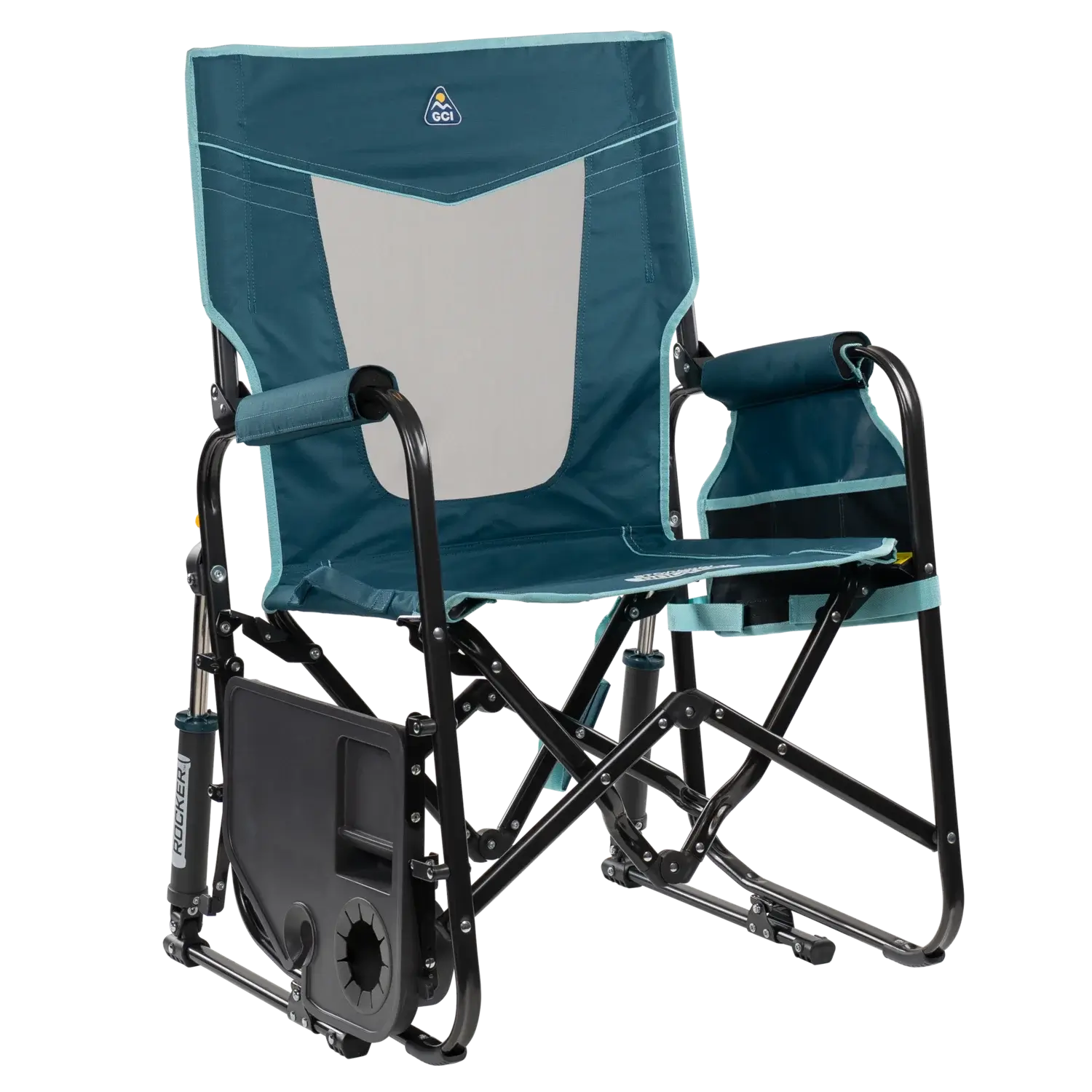 Stowaway Rocker™ with Side Table - Fresh Pair